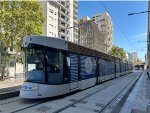 Trams at Arenc Le Silo